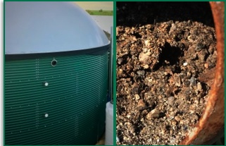 Farm250 and Anaerobic Digester Grit