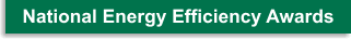 Energy Efficiency Awards